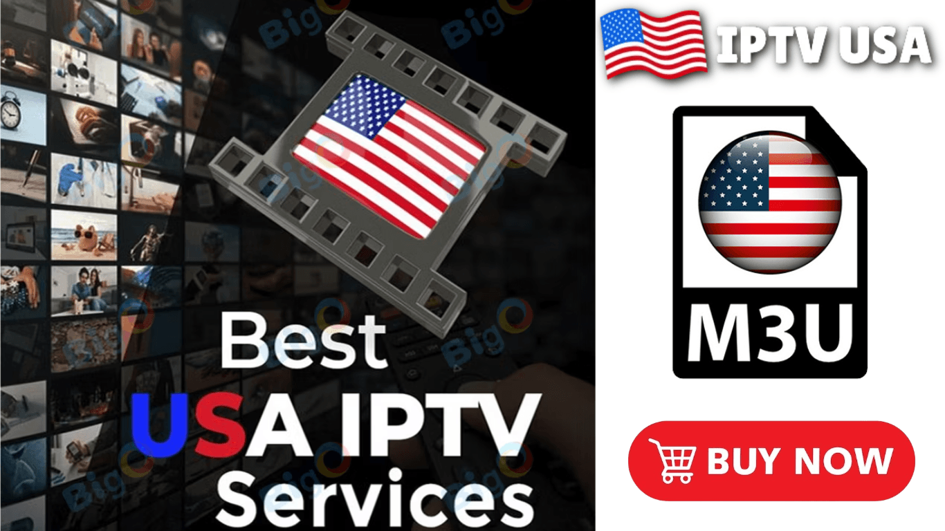 Best IPTV Premium USA Links M3u & Xtream Service 2025