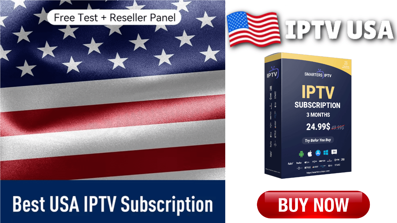 Best IPTV Premium USA Links M3u & Xtream