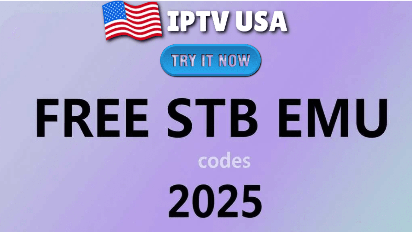 Best Usa Stb Emu Links Codes 2025 Unlimited Service