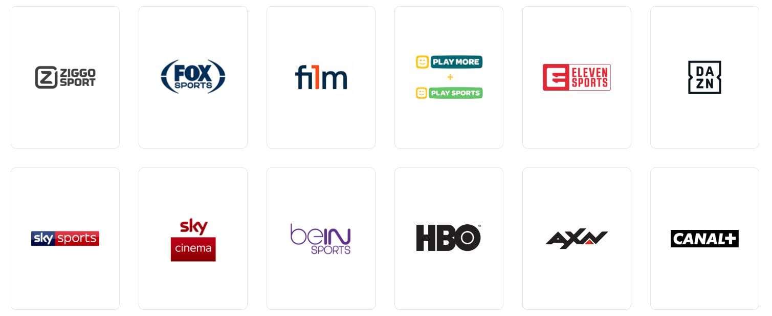 Channels popular