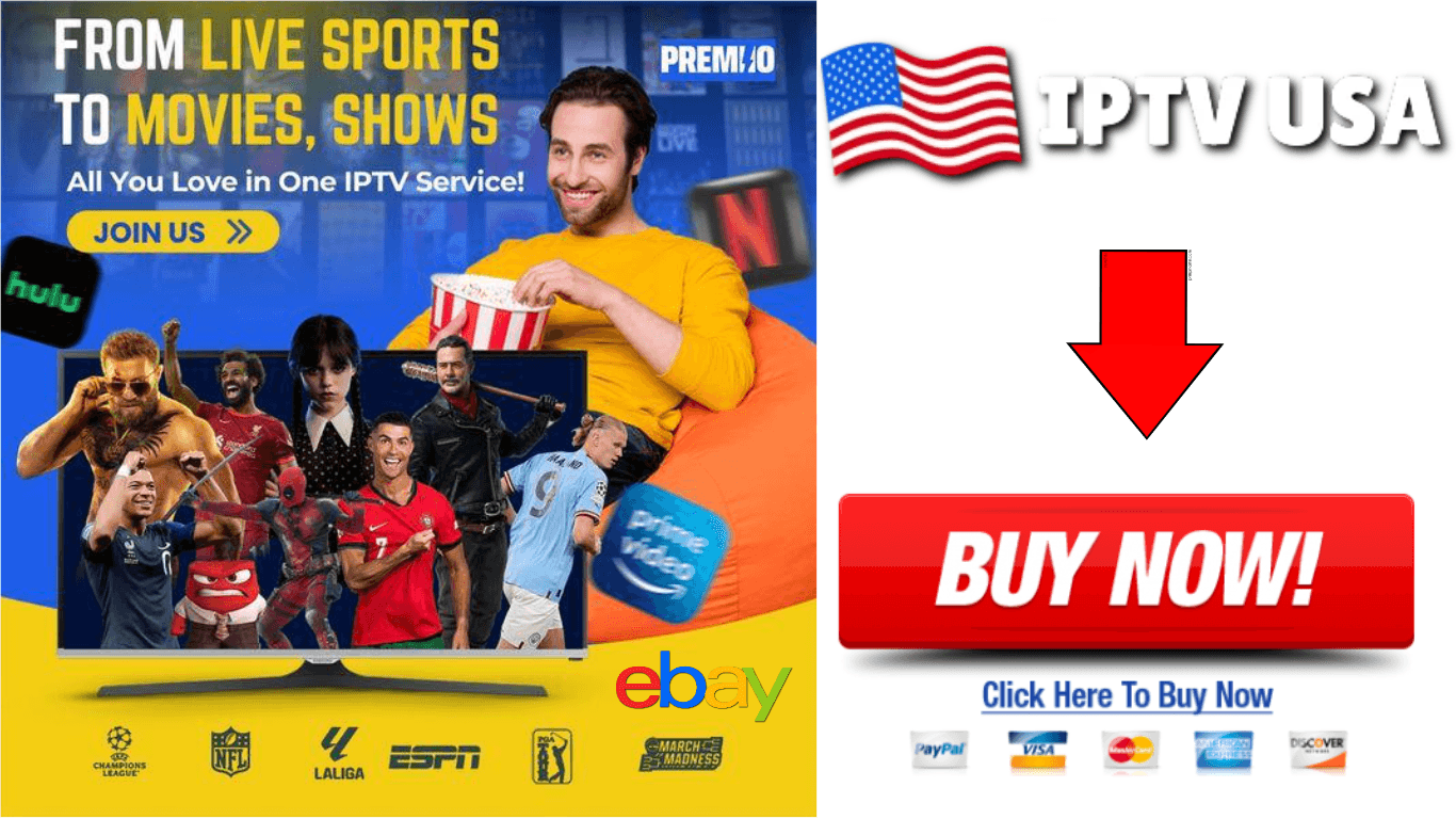 Cheap iptv 12 month subscription ebay 2025