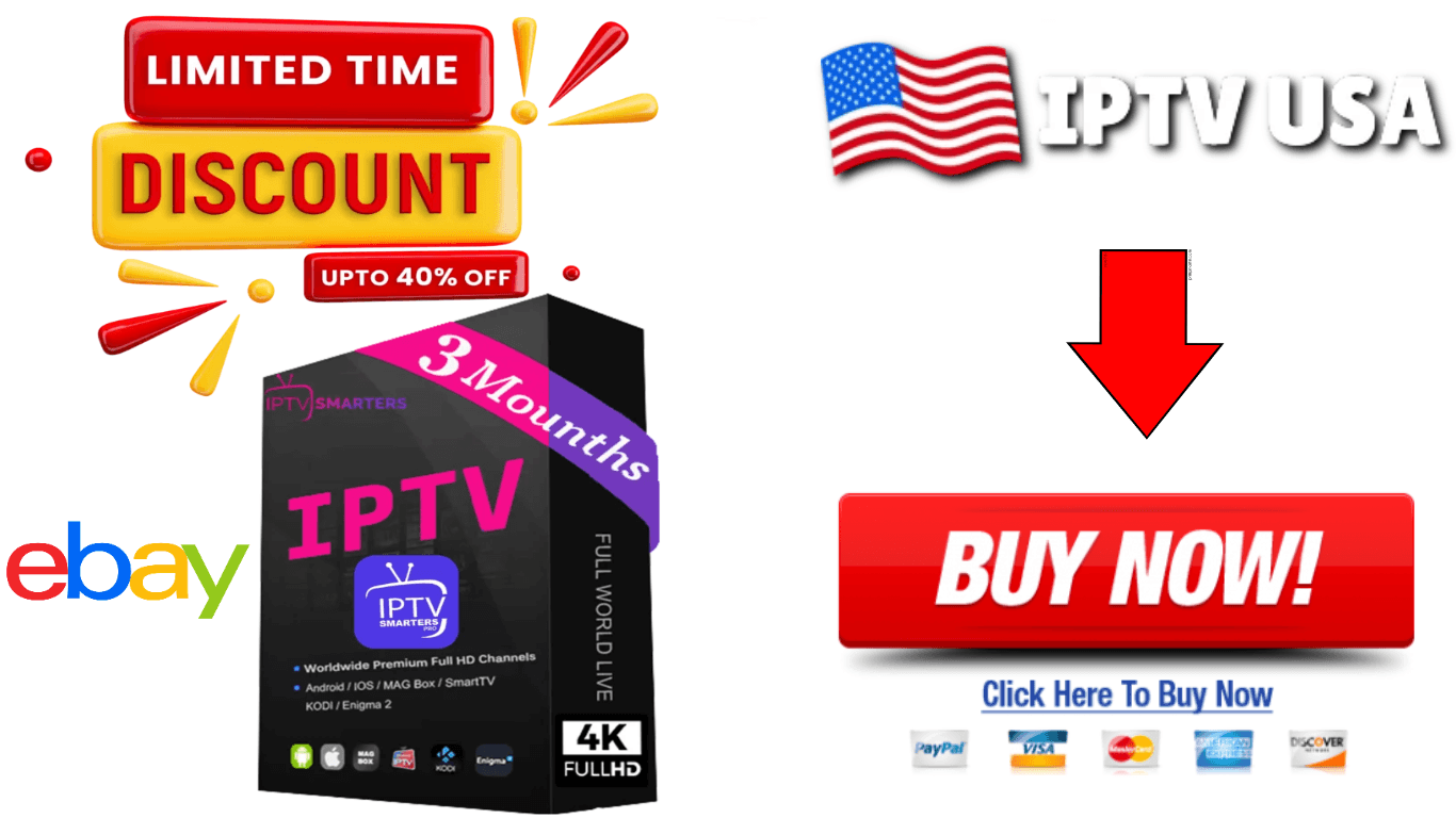 iptv 12 month subscription ebay 2025